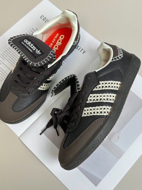 Women's Wales Bonner x Adidas Originals Samba Sneakers US8/EU38 - Picture 2 of 8